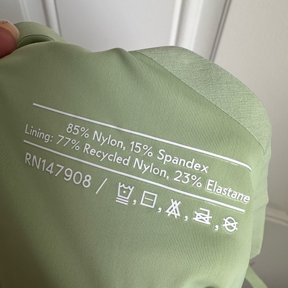 Outdoor Voices green Exercise Dress with shorts skort Size xl - Picture 5 of 7